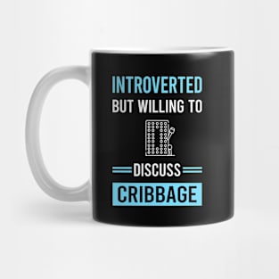 Introverted Cribbage Crib Mug